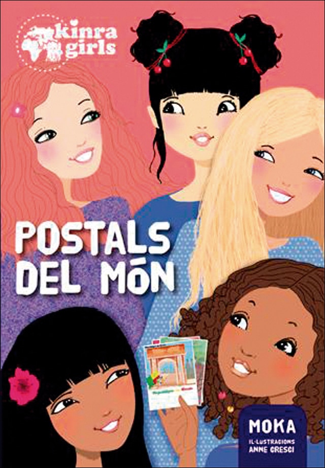 Kinra 10. Postals del món