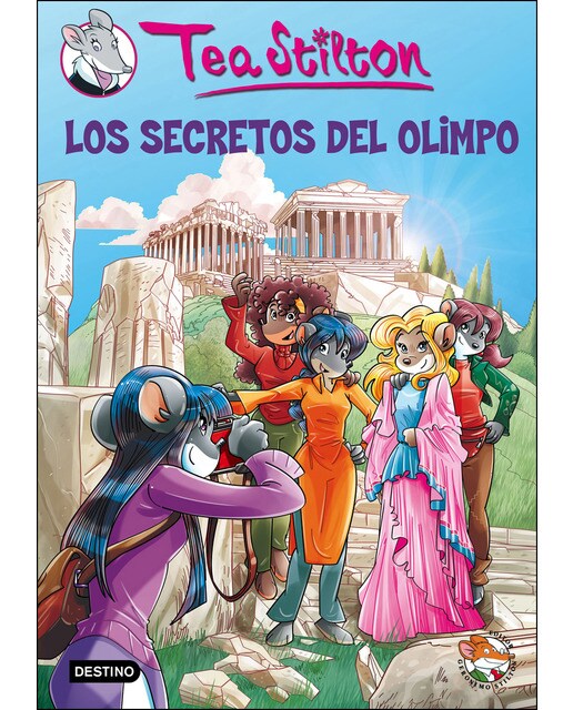 Imagen 1 de Los secretos del Olimpo: Tea Stilton 20