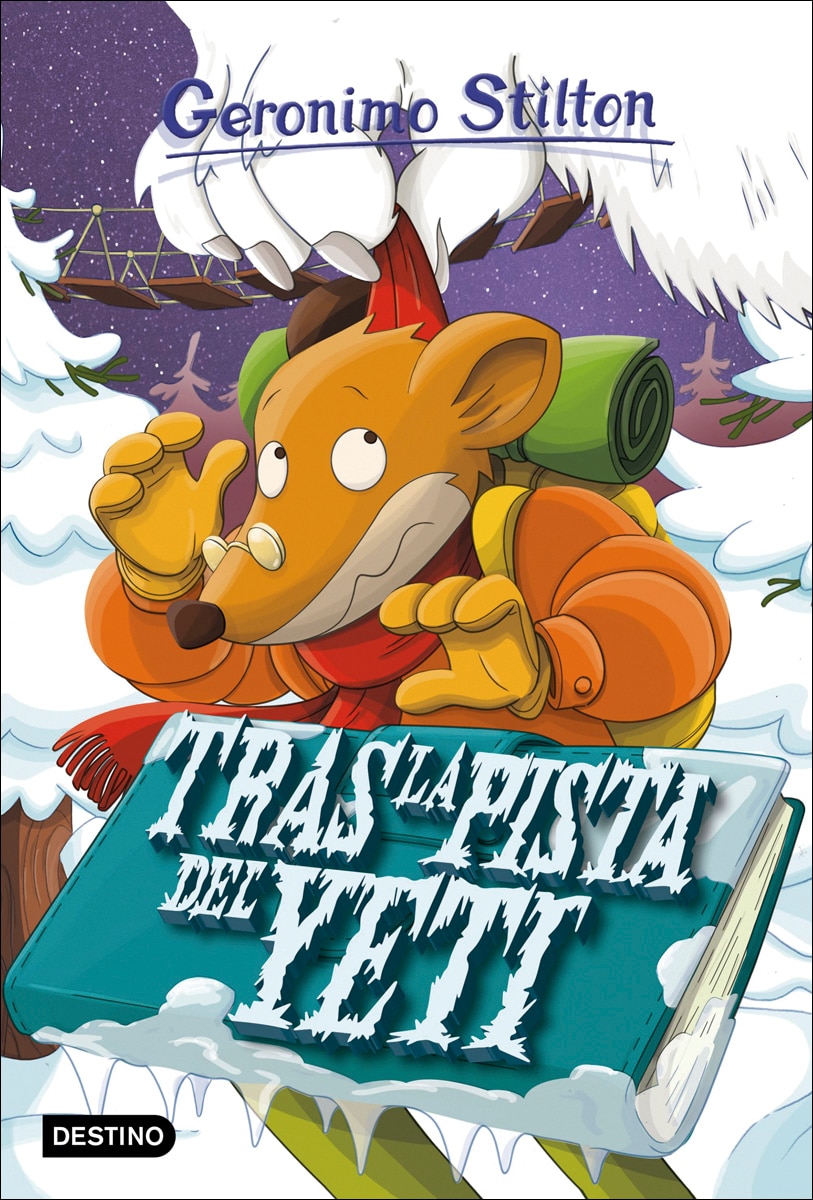 Tras la pista del yeti: Geronimo Stilton 16 (Capa mole com abas) 1