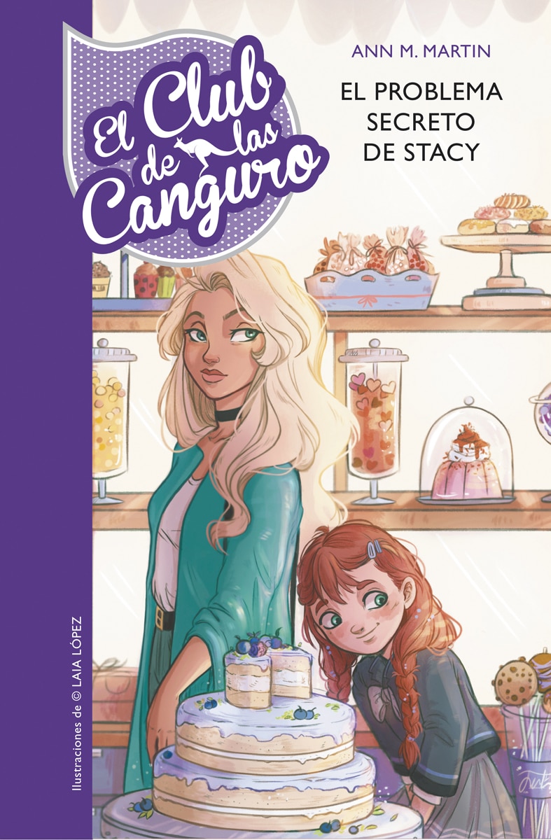 El Club de las Canguro 3 - El problema secreto de Stacey (Capa dura) 1