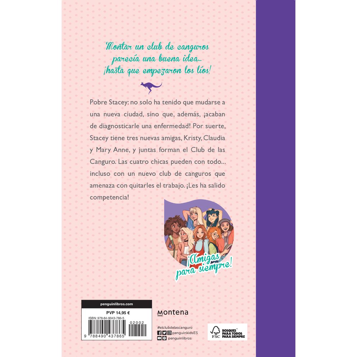 El Club de las Canguro 3 - El problema secreto de Stacey (Capa dura) 2