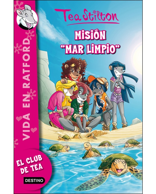 Misión "Mar limpio"  (Tapa blanda con solapas Tapa blanda) 1