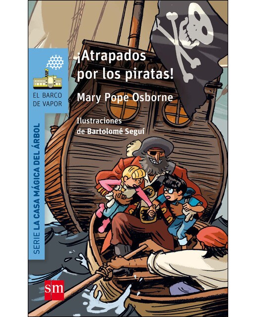¡Atrapados por los piratas! (Tapa blanda) 1