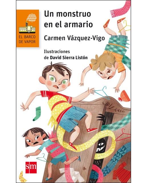 Un monstruo en el armario(Tapa blanda) 1