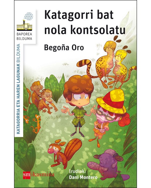 Katagorri bat nola kontsolatu(Tapa blanda) 1