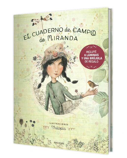 El cuaderno de campo de miranda + brùjula 1
