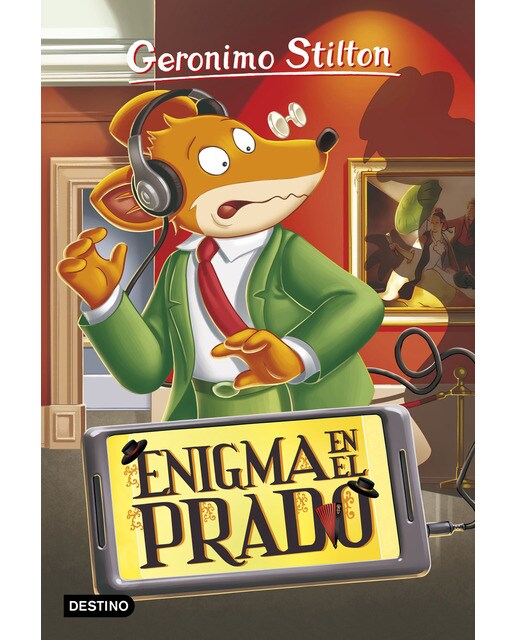 Enigma en el Prado: Geronimo Stilton 66  (Tapa blanda con solapas) 1