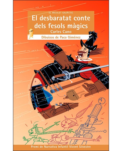 Imagen 0 de El desbaratat conte dels fesols màgics (Tapa blanda)