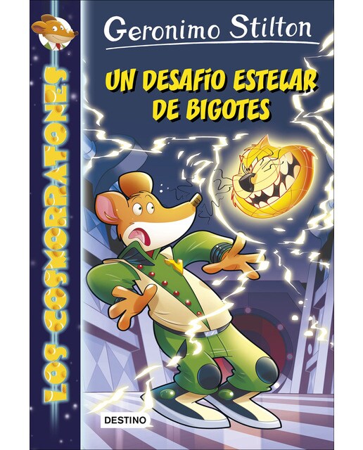 Un desafío estelar de bigotes: Los Cosmorratones 10  (Tapa blanda con solapas) 1