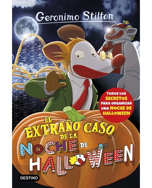 El extraño caso de la noche de Halloween: Geronimo Stilton 29  (Tapa blanda con solapas) 1