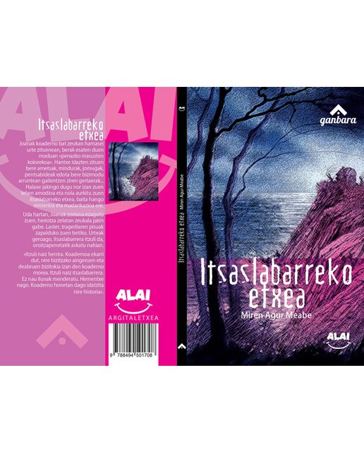 Imagem 0 de Itsaslabarreko etxea (Capa mole com abas)