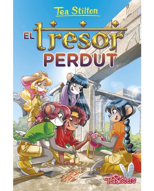 El tresor perdut: Tea Stilton 27