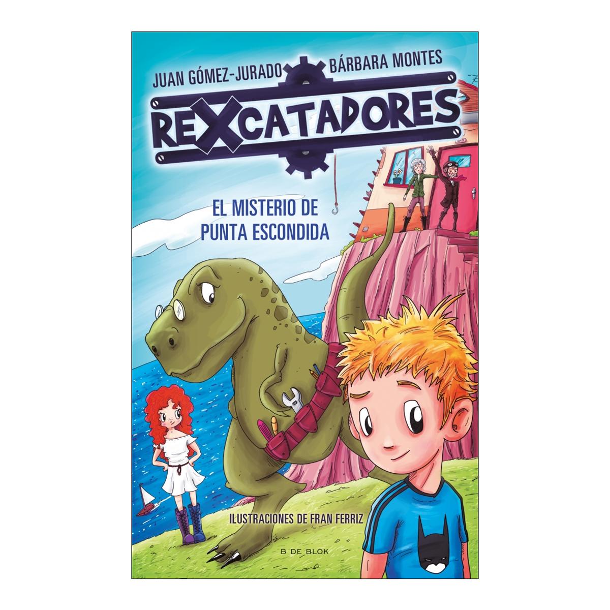 El misterio de Punta Escondida (Rexcatadores 1)  (Tapa blanda) 1