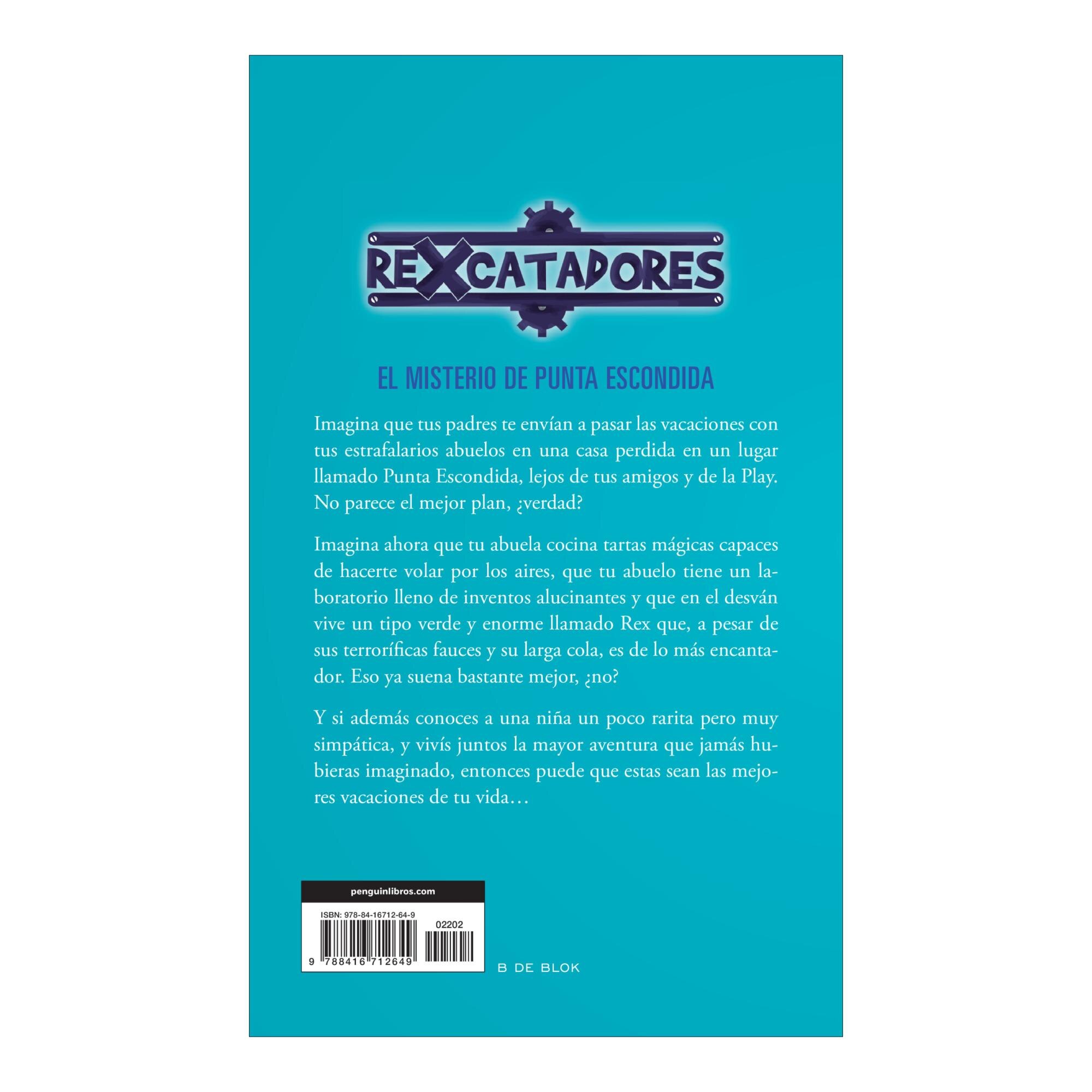 El misterio de Punta Escondida (Rexcatadores 1)  (Tapa blanda) 2