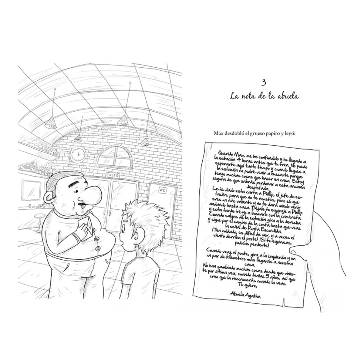 El misterio de Punta Escondida (Rexcatadores 1)  (Tapa blanda) 3