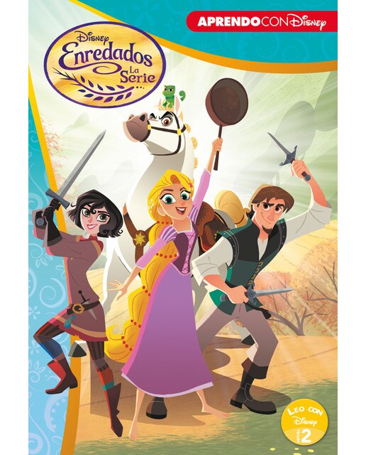 Enredados, la Serie. Leo con Disney