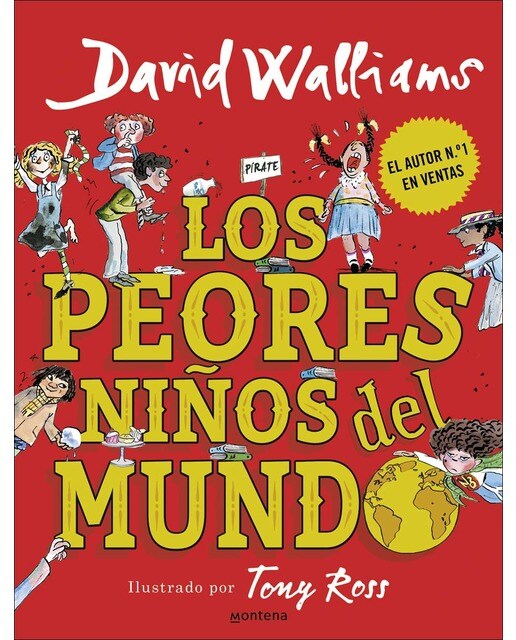 Los peores niños del mundo(Tapa dura) 1
