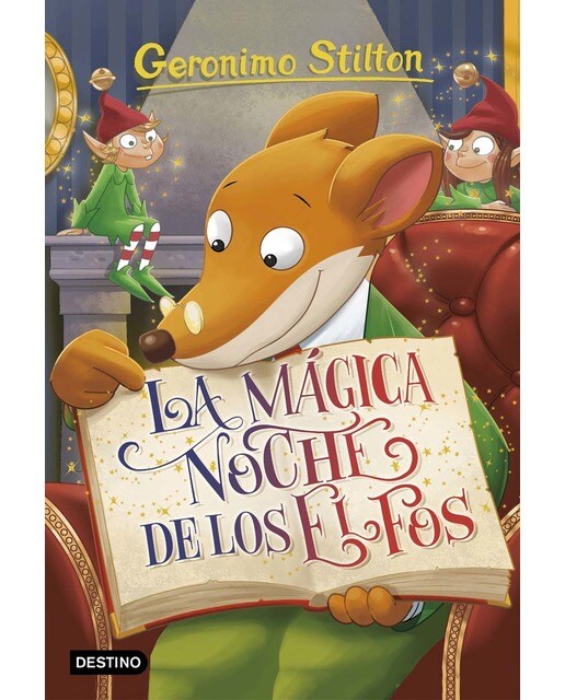 La mágica noche de los elfos: Geronimo Stilton 67  (Tapa blanda con solapas) 1