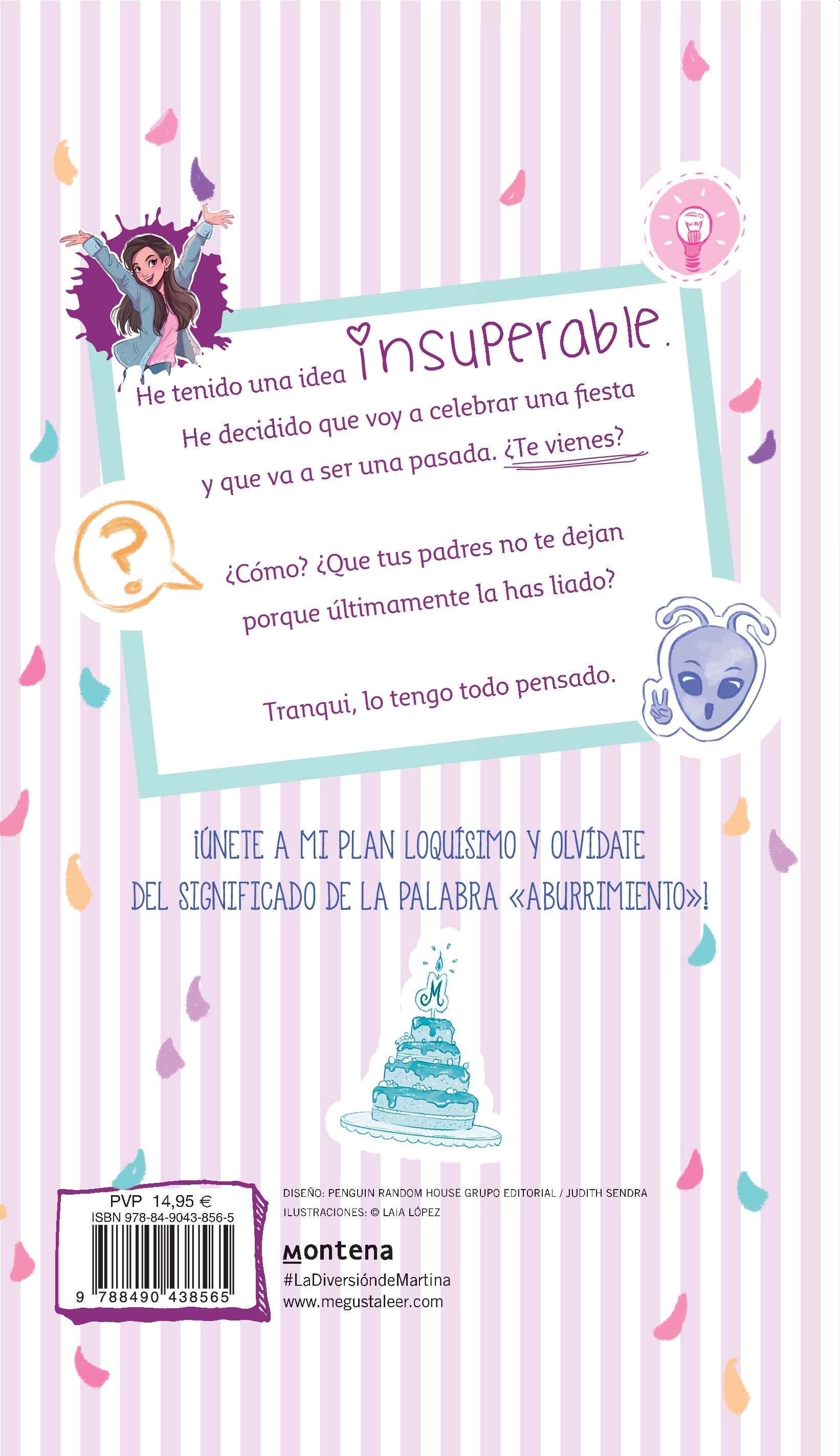 La diversión de Martina 1 - Un desastre de cumpleaños (Tapa dura) 2