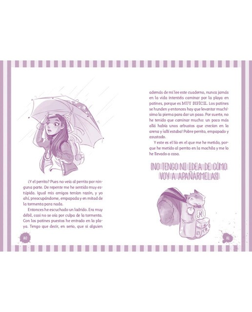 La diversión de Martina 1 - Un desastre de cumpleaños (Tapa dura) 4