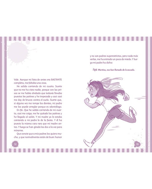 La diversión de Martina 1 - Un desastre de cumpleaños (Tapa dura) 5