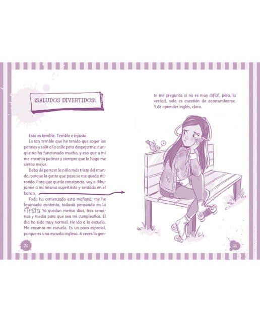 La diversión de Martina 1 - Un desastre de cumpleaños (Tapa dura) 6