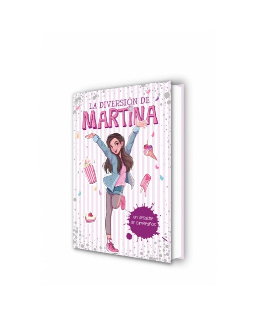 La diversión de Martina 1 - Un desastre de cumpleaños (Tapa dura) 7