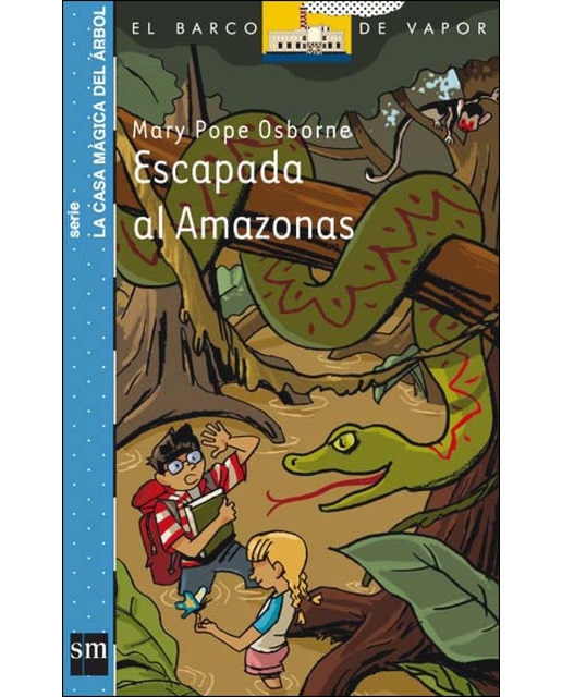 Escapada al amazonas 1