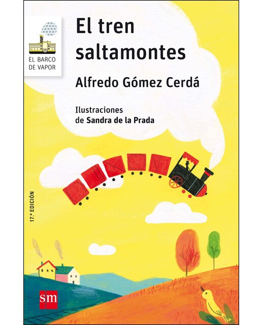 Imagen 1 de El tren saltamontes (Tapa blanda)