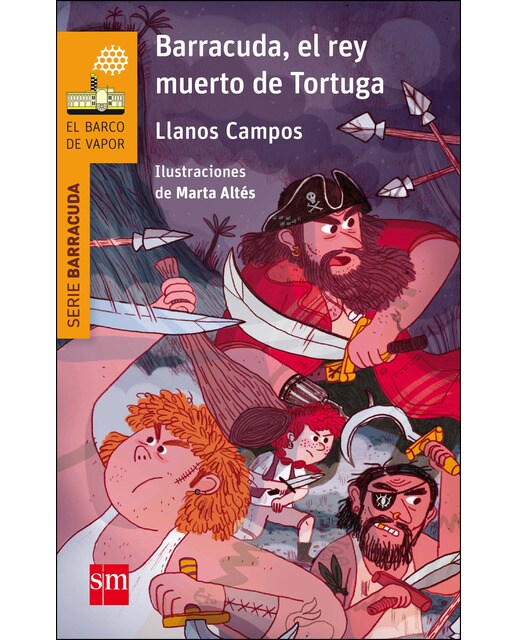 Barracuda, el rey muerto de Tortuga (Capa mole) 1