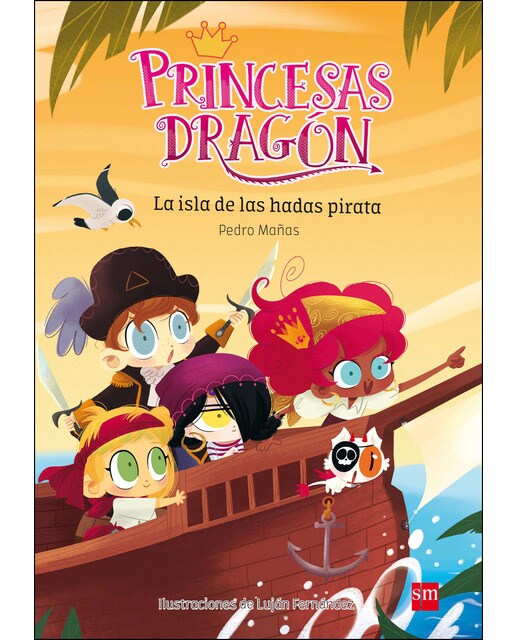 Princesas Dragón 4: La isla de las hadas pirata 1