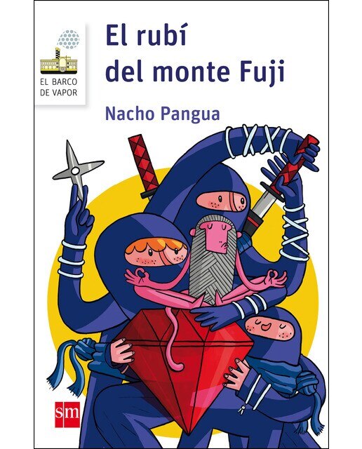 Imagen 1 de El rubí del monte Fuji  (Tapa blanda)
