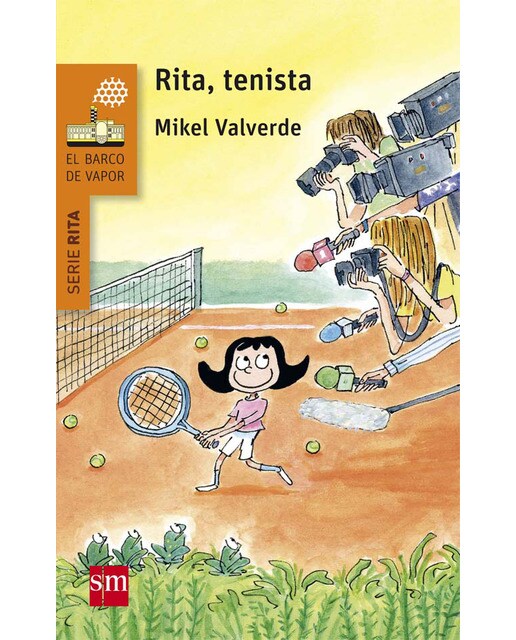 Rita, tenista(Tapa blanda) 1