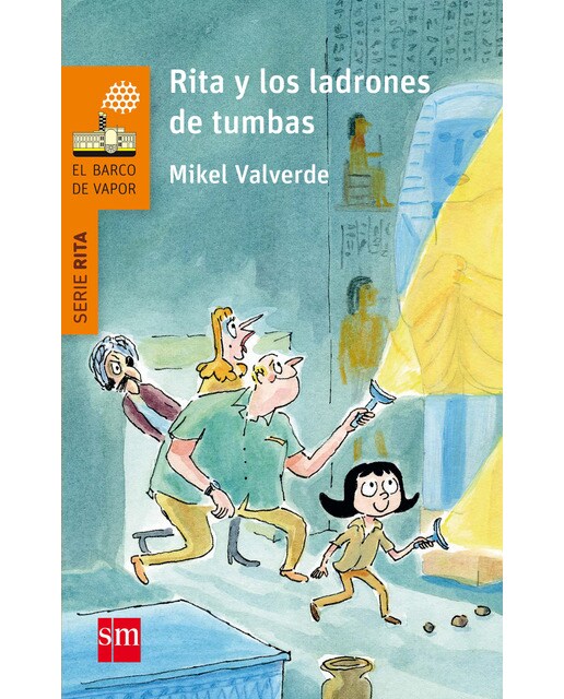 Rita y los ladrones de tumbas(Tapa blanda) 1