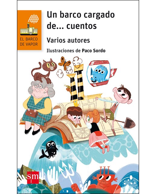 Un barco cargado de cuentos (Capa mole) 1