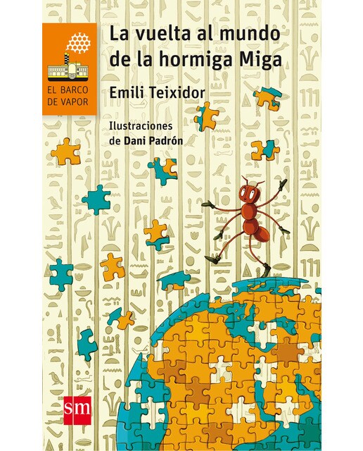 Imagem 0 de La vuelta al mundo de la hormiga Miga (Capa mole)