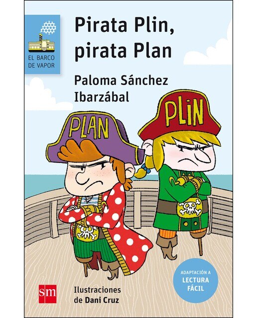 Imagen 0 de Pirata Plin, Pirata Plan (Lectura Fácil) (Tapa blanda)