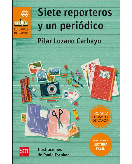 Imagem 0 de Siete reporteros y un periódico (Lectura Fácil) (Capa mole)