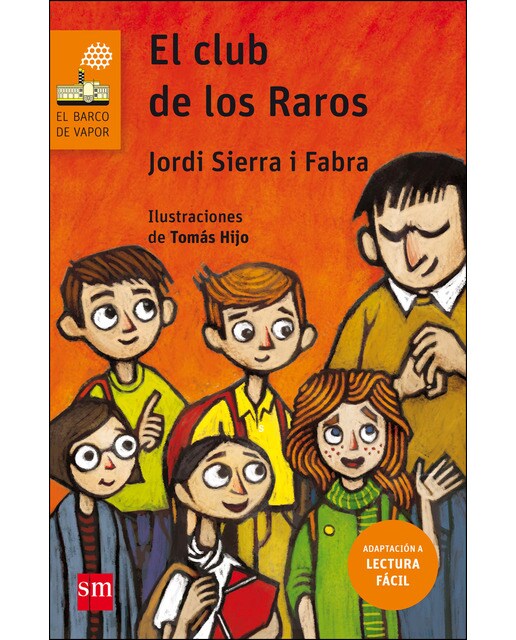 Imagem 0 de El club de los raros (Lectura Fácil) (Capa mole)