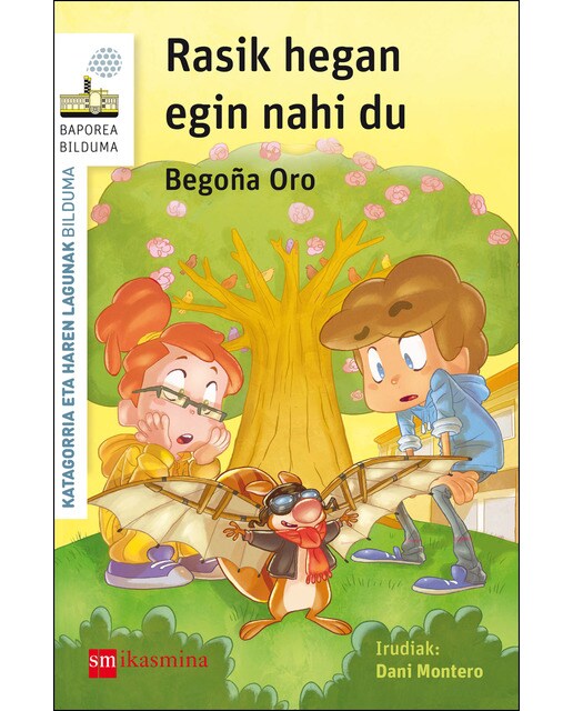 Rasik hegan egin nahi du(Tapa blanda) 1