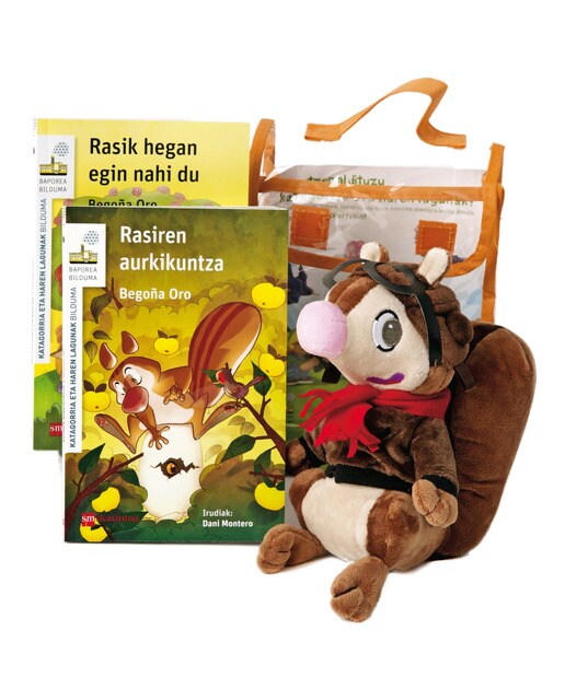 Pack Rasi Piloto [Euskera] (Capa mole) 1