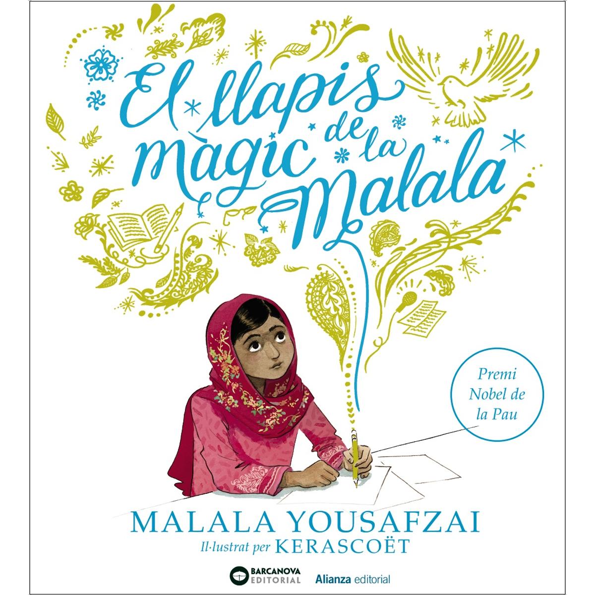 Imagen 0 de El llapis màgic de la Malala  (Tapa dura)