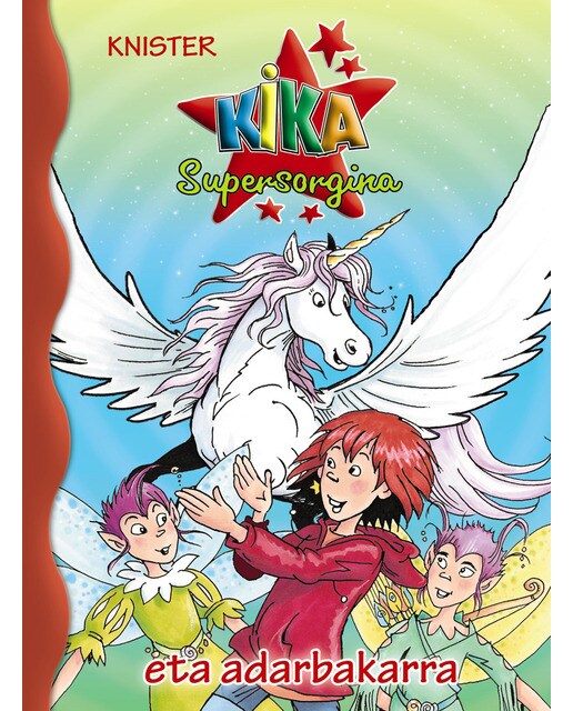 Kika Supersorgina eta adarbakarra 1