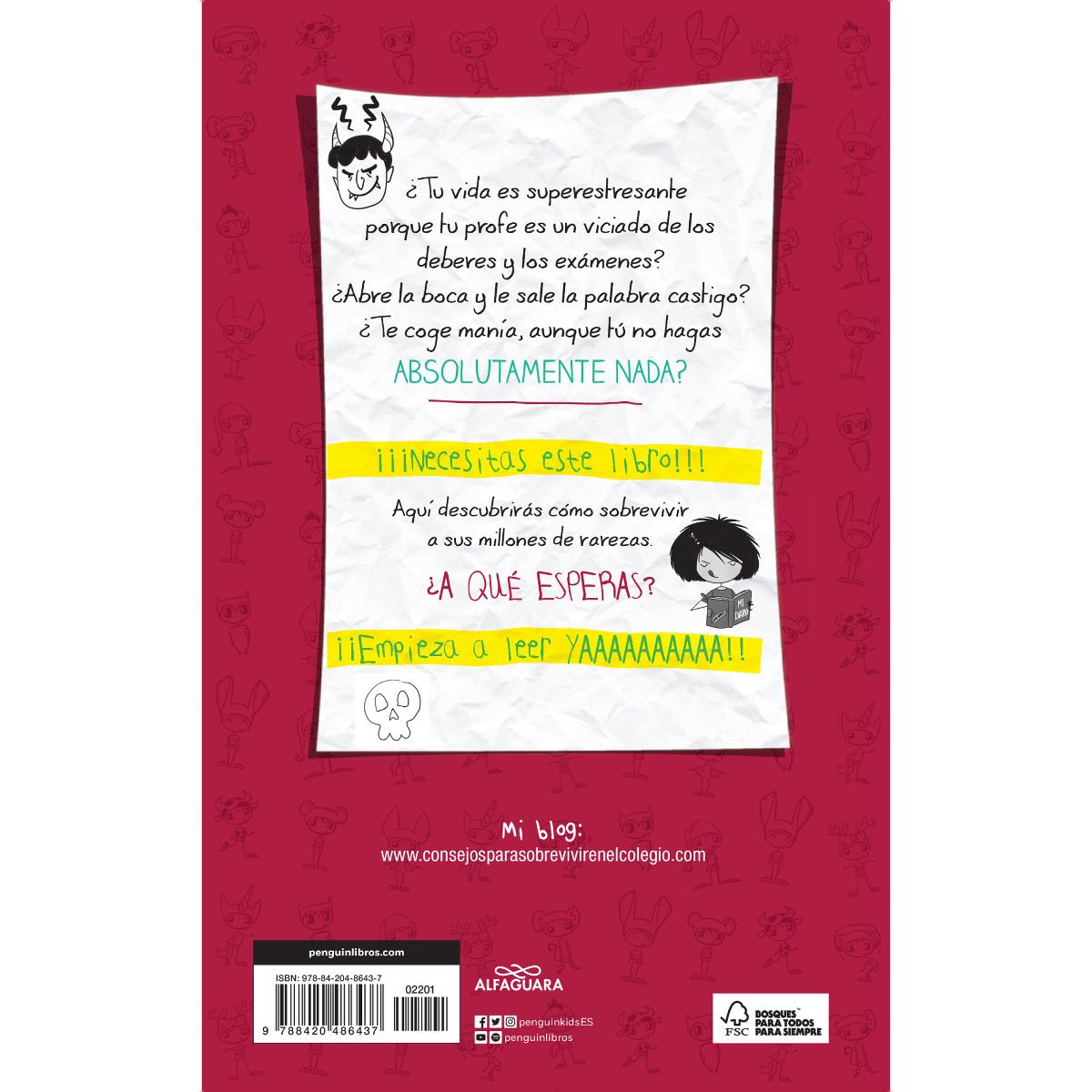 75 consejos para sobrevivir a los profes (y sus manías) (75 Consejos 9)  (Tapa dura) 2