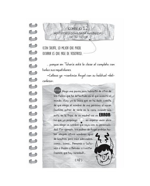 75 consejos para sobrevivir a los profes (y sus manías) (75 Consejos 9)  (Tapa dura) 5