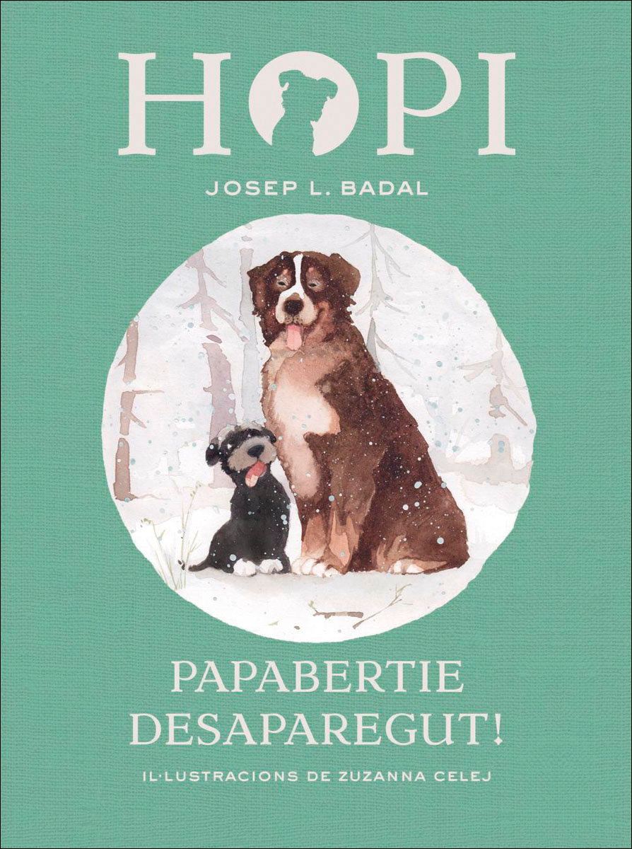 Hopi 7. Papabertie desaparegut! (Tapa dura) 1