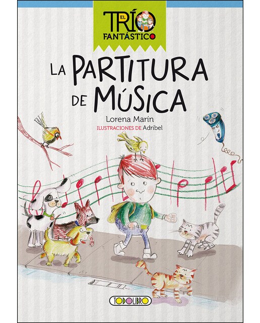 La partitura de musica