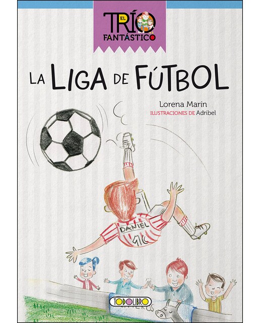 La liga de fútbol