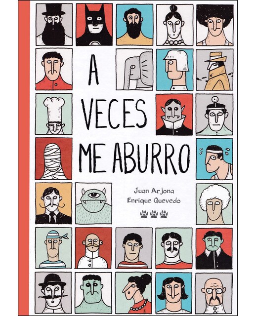 Imagen 0 de A veces me aburro (Tapa dura)