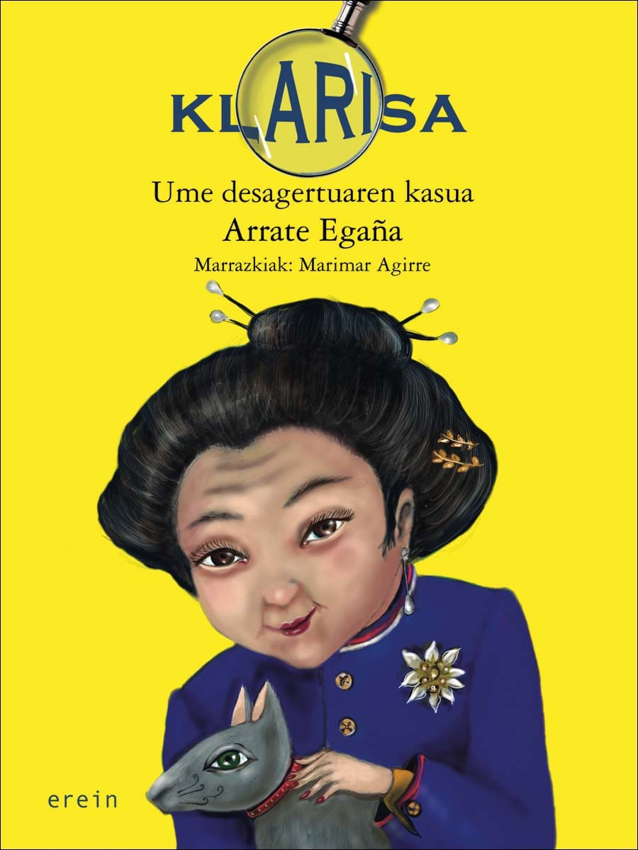 Klarisa. Ume desagertuaren kasua(Tapa blanda) 1